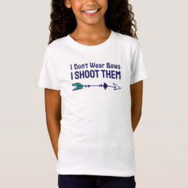 White Archery Girl Archer Tシャツ
