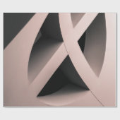 WHITE ARCHITECTURAL DESIGN ラッピングペーパー (フラット)