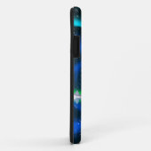 White Arctic Wolf & Northern Lights iPhone 5ケース Case-Mate iPhoneケース (裏面/右)