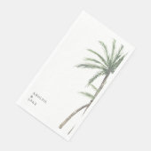 White Background Palm Tree Wedding (コーナー)