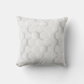 White background texture. 3d illustration, 3d ing. クッション (正面)