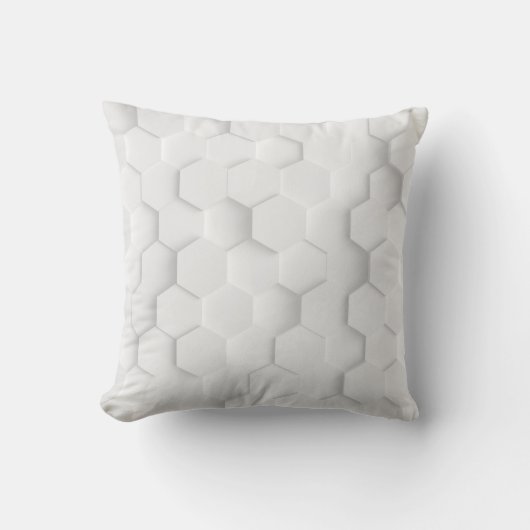 White background texture. 3d illustration, 3d ing. クッション (正面)