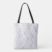 White background texture. 3d illustration, 3d ing. トートバッグ (裏面)