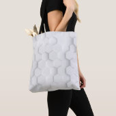 White background texture. 3d illustration, 3d ing. トートバッグ (クローズアップ)
