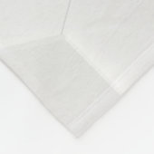 White background texture. 3d illustration, 3d ing. フリースブランケット (角)