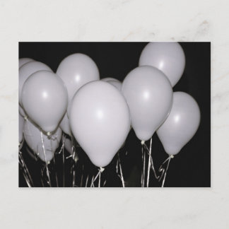 White Balloons ポストカード
