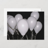 White Balloons ポストカード (正面/裏面)