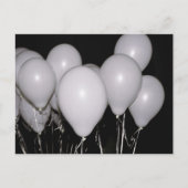 White Balloons ポストカード (正面)