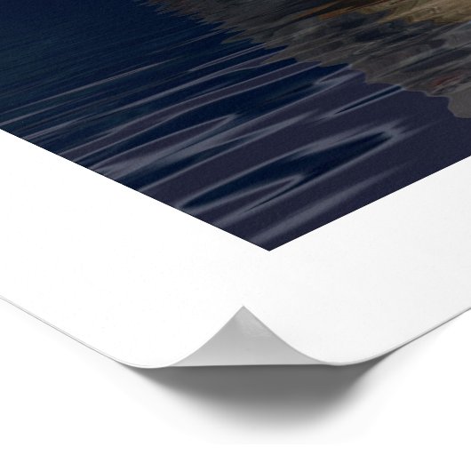 WHITE & BLACK RAVENS, TOTEM & MOON Art Poster ポスター (角)