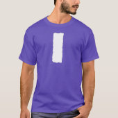 White blaze Appalachian trail Active girl Tシャツ (正面)