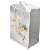 White Blossomの自然写真 ミディアムペーパーバッグ (正面アングル)