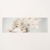 White Blossomの自然写真 ヨガマット (正面(横))