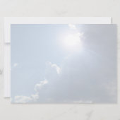 White Blossoming Tree Six Photos Love You Grandma カード (裏面)