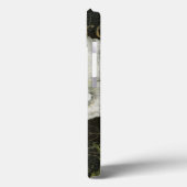 White Blossoms and Leaves Case-Mate iPhoneケース (裏面 / 左)