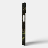 White Blossoms and Leaves Case-Mate iPhoneケース (裏面 / 右)