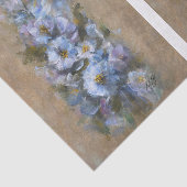 White /Blue Daises DBL 薄葉紙 (詳細)