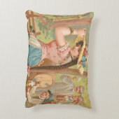 White Bock (1889) by Henry Jerome Schile アクセントクッション (裏面(縦))