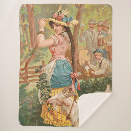 White Bock (1889) by Henry Jerome Schile シェルパブランケット (正面)