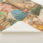 White Bock (1889) by Henry Jerome Schile シェルパブランケット (3/4)