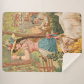 White Bock (1889) by Henry Jerome Schile シェルパブランケット (正面(横))