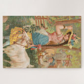 White Bock (1889) by Henry Jerome Schile ジグソーパズル (横)