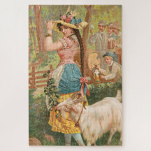 White Bock (1889) by Henry Jerome Schile