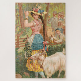 White Bock (1889) by Henry Jerome Schile ジグソーパズル