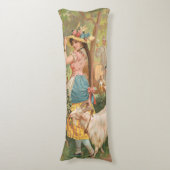 White Bock (1889) by Henry Jerome Schile ボディピロー (正面縦)