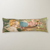 White Bock (1889) by Henry Jerome Schile ボディピロー (裏面)