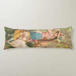 White Bock (1889) by Henry Jerome Schile ボディピロー