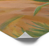 White Bock (1889) by Henry Jerome Schile ポスター (角)