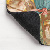 White Bock (1889) by Henry Jerome Schile マウスパッド (コーナー)