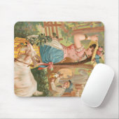 White Bock (1889) by Henry Jerome Schile マウスパッド (マウス)