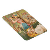 White Bock (1889) by Henry Jerome Schile マグネット (右側)