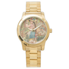 White Bock (1889) by Henry Jerome Schile 腕時計