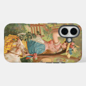 White Bock (1889) by Henry Jerome Schile Case-Mate iPhoneケース (裏面 (横))