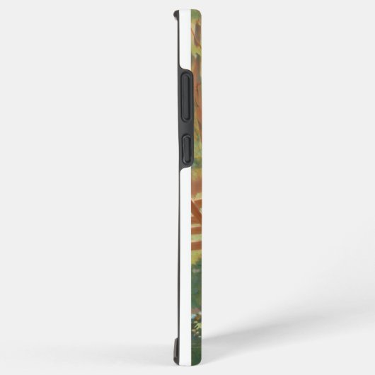 White Bock (1889) by Henry Jerome Schile Samsung Galaxyケース (右側面)