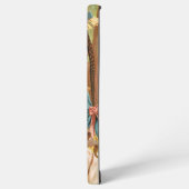 White Bock (1889) by Henry Jerome Schile Samsung Galaxyケース (左側面)