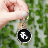 White Boo キーホルダー (手)