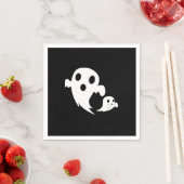 White Boo  スタンダードカクテルナプキン (インサイチュ)