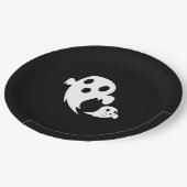 White Boo ペーパープレート (アングル)