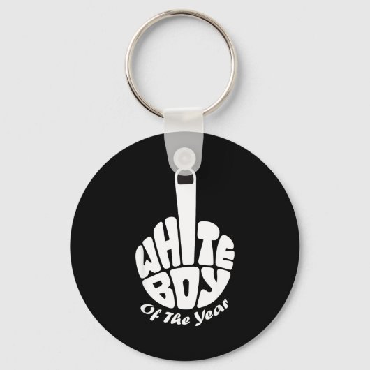 White Boy Of The Year  キーホルダー (正面)