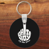 White Boy Of The Year  キーホルダー (正面)