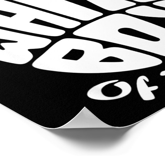 White Boy Of The Year ポスター (角)