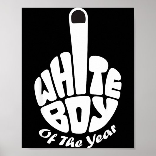 White Boy Of The Year  ポスター (正面)