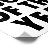 White Boy Of The Year For Men Boys Kids Funny  ポスター (角)