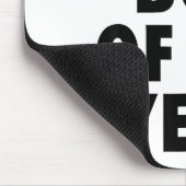 White Boy Of The Year For Men Boys Kids Funny  マウスパッド (コーナー)