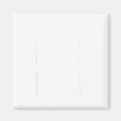 White Boy Of The Year Funny T  マグネット (正面)