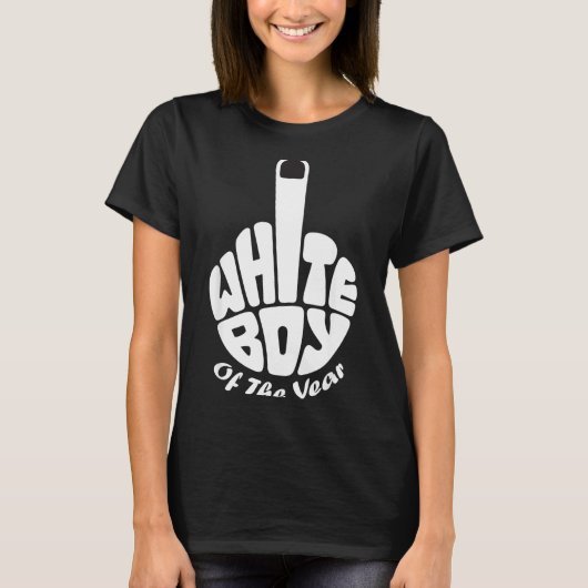 White Boy Of The Year  Tシャツ (正面)