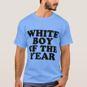White Boy Ofhe Year boy Tシャツ (正面)